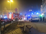 Gdańsk: W biurze przy ul. Wały Jagiellońskie wybuchł pożar. Nikt nie ucierpiał