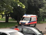 Sokółka. Bójka w centrum zakończona interwencją pogotowia i policji