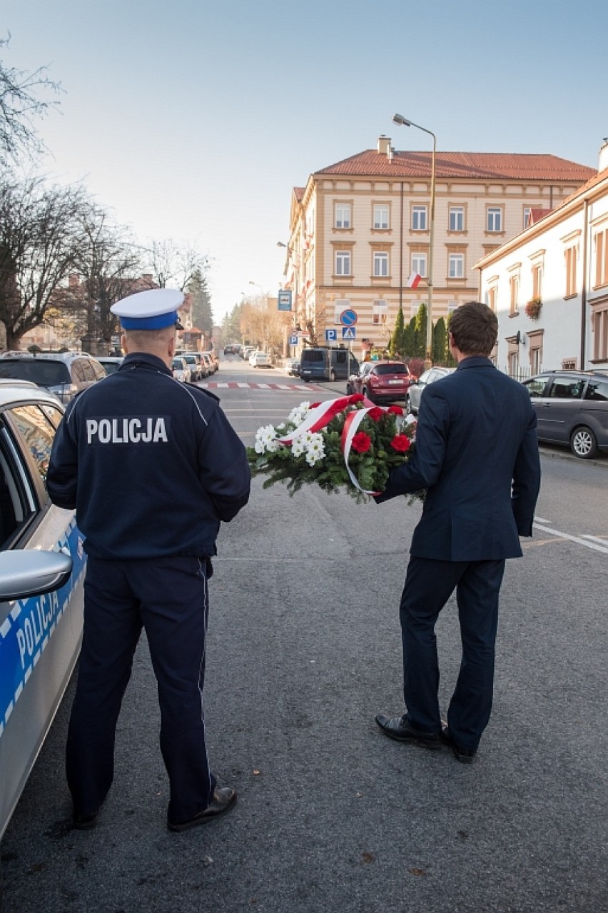 Uroczyste obchody Święta Niepodległości w Bochni [ZDJĘCIA] 