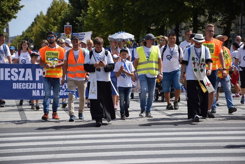 Piesza Pielgrzymka Bielsko-Żywiecka dotarła na Jasną Górę