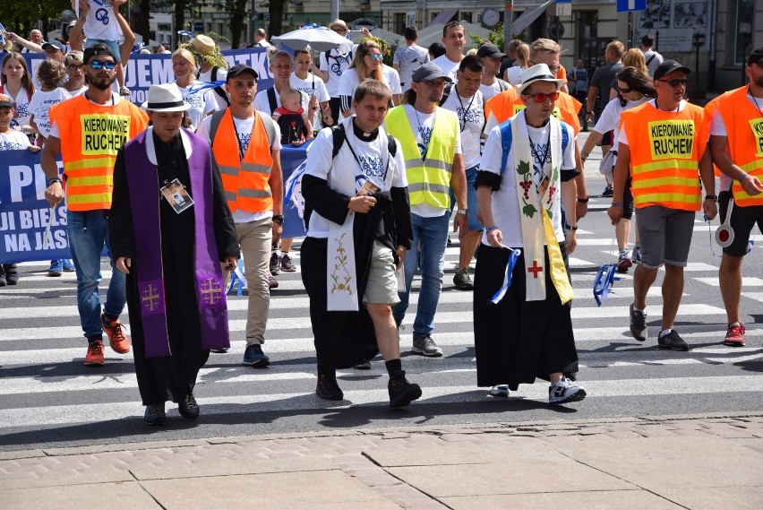 Piesza Pielgrzymka Bielsko-Żywiecka dotarła na Jasną Górę