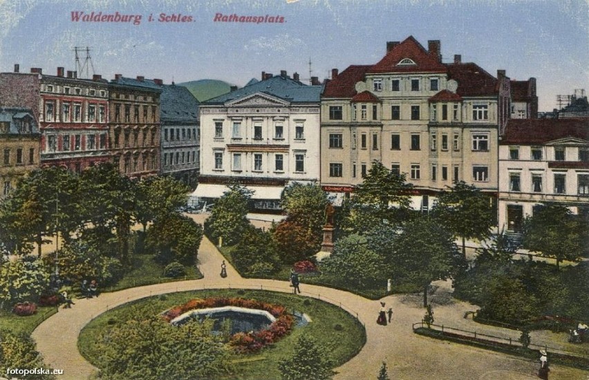 1910 

Plac Magistracki w Wałbrzychu