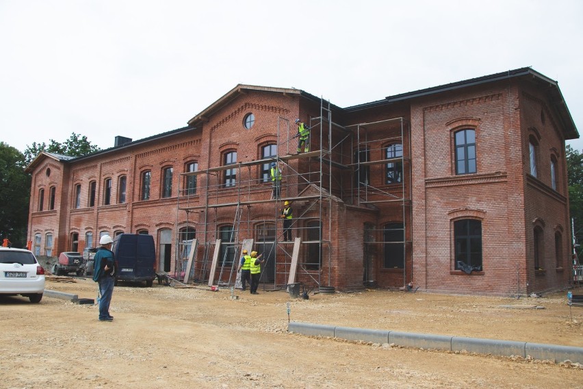 Trwa remont dworca kolejowego w Żorach