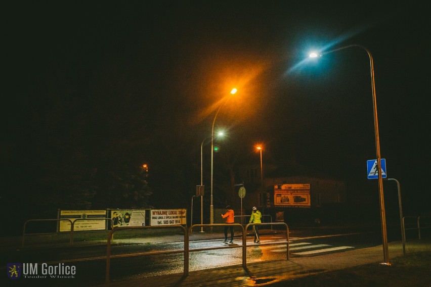 W Gorlicach  doświetlono kolejne przejścia dla pieszych, wszystko by zwiększyć bezpieczeństwo pieszych