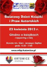 Już we wtorek święto książki na katowickim rondzie