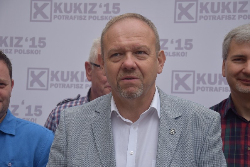 Wybory samorządowe 2018. Kukiz'15 stawia na nowych ludzi w...
