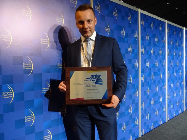 Michał Kasperczyk w Najlepszej Samorządowej Radzie w Polsce