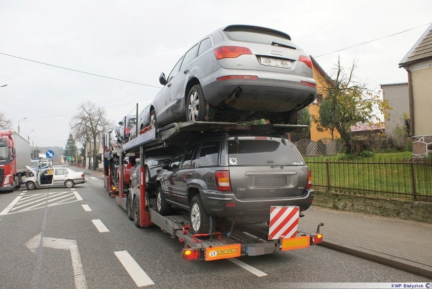 Dąbrowa Białostocka wypadek