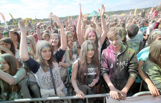 Festiwal Kolorów w Łodzi 2015