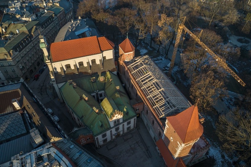 Dawny Arsenał Miejski, pomiędzy basztami Ciesielską a...