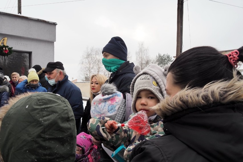 Tak wyglądały niedzielne walentynki w Strzemieszycach Zobacz...