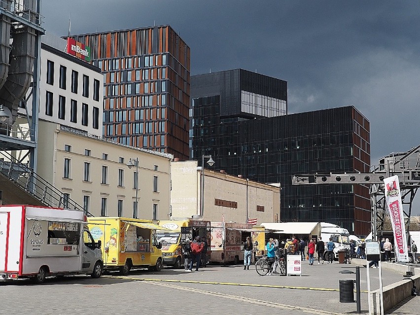 Street Food Festiwal w Łodzi. Food trucki zajechały pod EC1