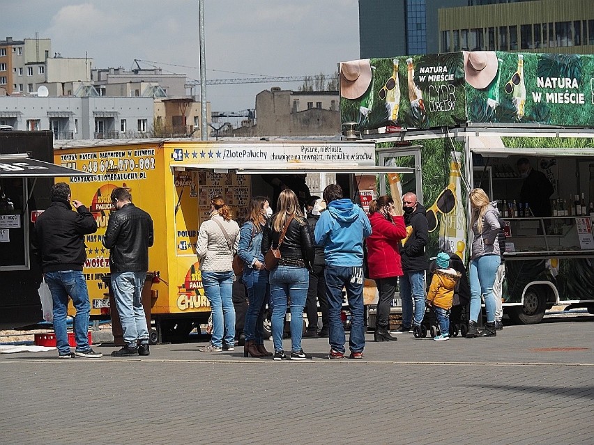 Street Food Festiwal w Łodzi. Food trucki zajechały pod EC1