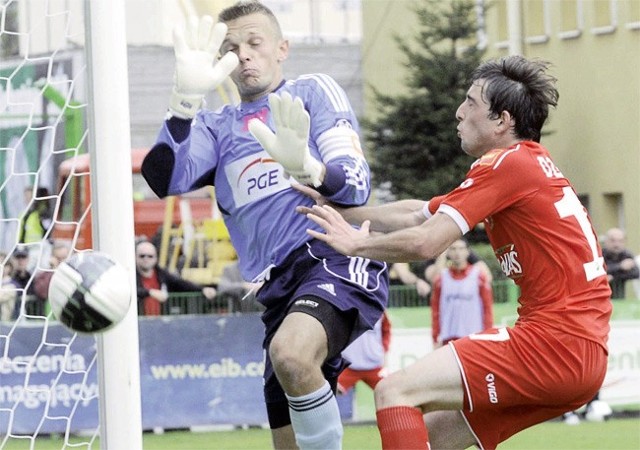 PGE GKS Bełchatów - Widzew Łódź 0:0. Było strasznie nudno!