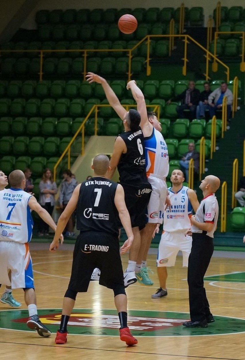 KSK Noteć uległ GTK Gliwice 76:79