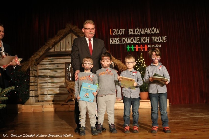 I Zlot bliźniaków we Wręczycy Wielkiej ZDJĘCIA