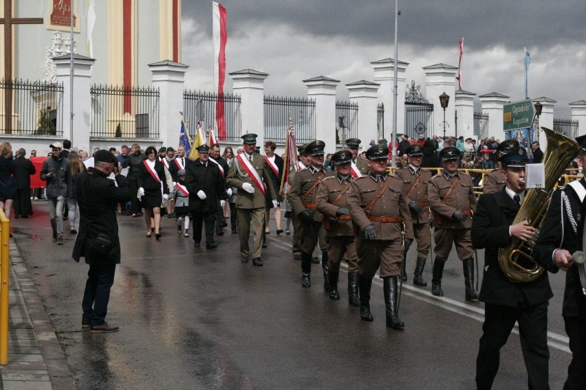 Obchody 228. rocznicy uchwalenia Konstytucji 3 Sejnach. Było niezwykle uroczyście [ZDJĘCIA]