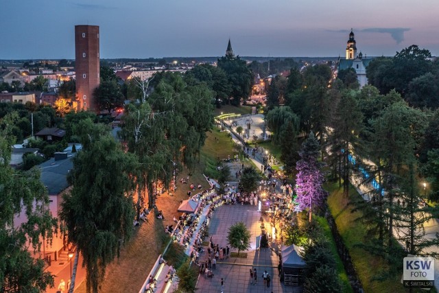 Rewitalizacja promenady w Oleśnie została nagrodzona w 2021 roku