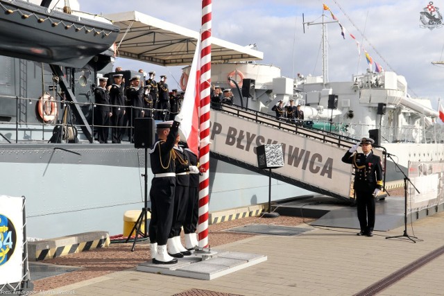 Marynarze świętowali w Gdyni!