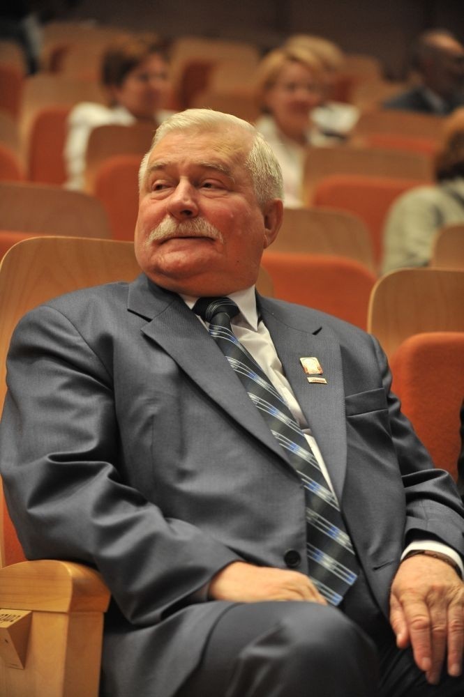 Lech Wałęsa: Byłem jak trener ciężarowców