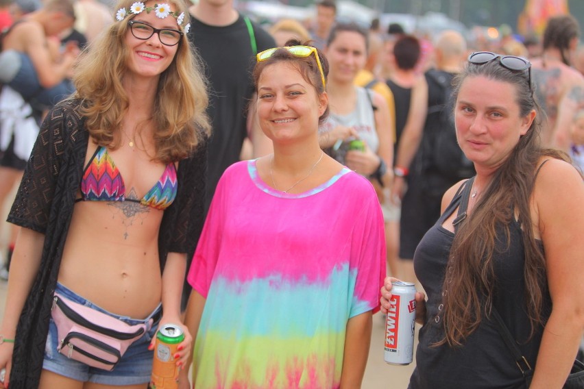 Przystanek Woodstock 2017: Najpiękniejsze dziewczyny...