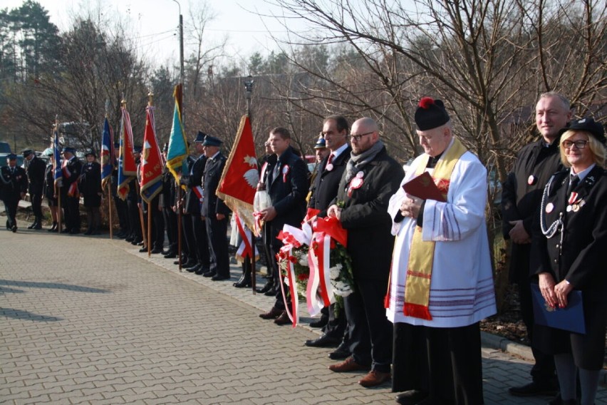 Uroczystość odbyła się przy świetlicy wiejskiej w Wołuszewie