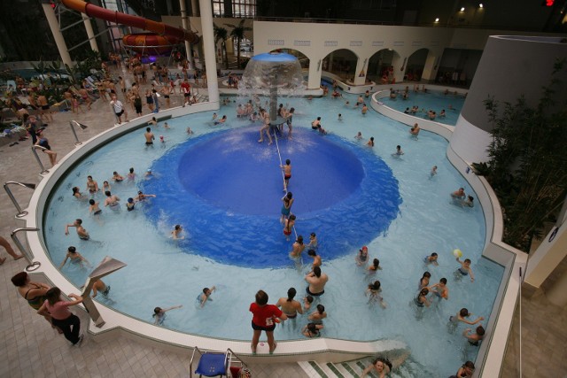 Aquapark w Rudzie Śląskiej jest na skraju bankructwa