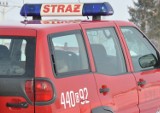 Kobysewo. Wypadek na DW 224 z udziałem hondy i volkswagena