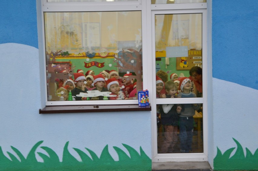 Święty Mikołaj w Koczale nie jeździł saniami, a suvem (FOTO)