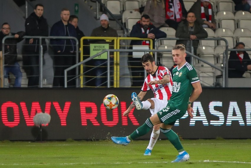 20.12.2019 krakow
ekstraklasa mecz cracovia slask...