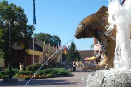 Centrum Czerska zostało okrzyknięte Najlepszą Przestrzenią Województwa Pomorskiego w roku 2007. Fot. Maria Sowisło