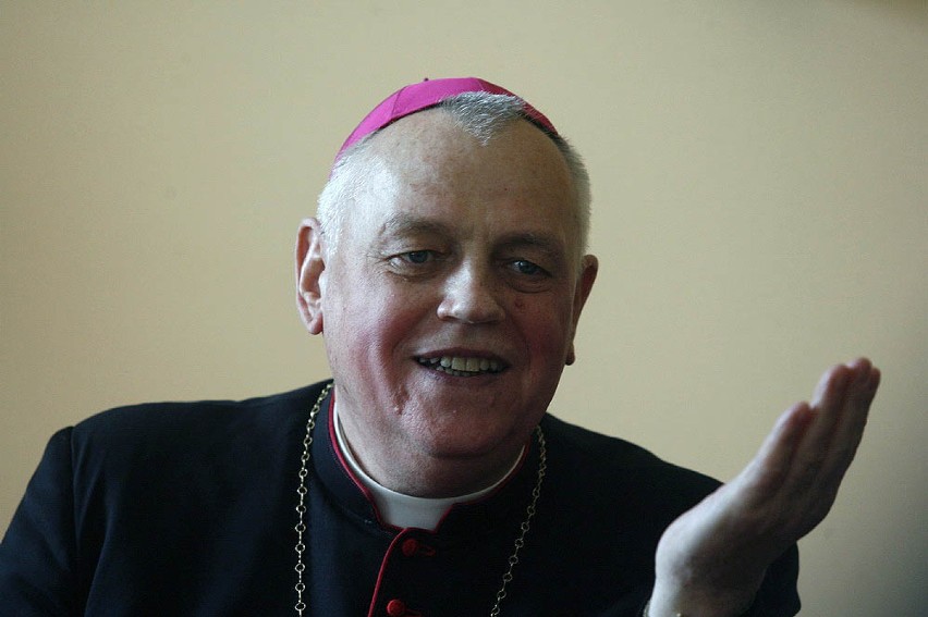 Nowy biskup przejął legnicką diecezje