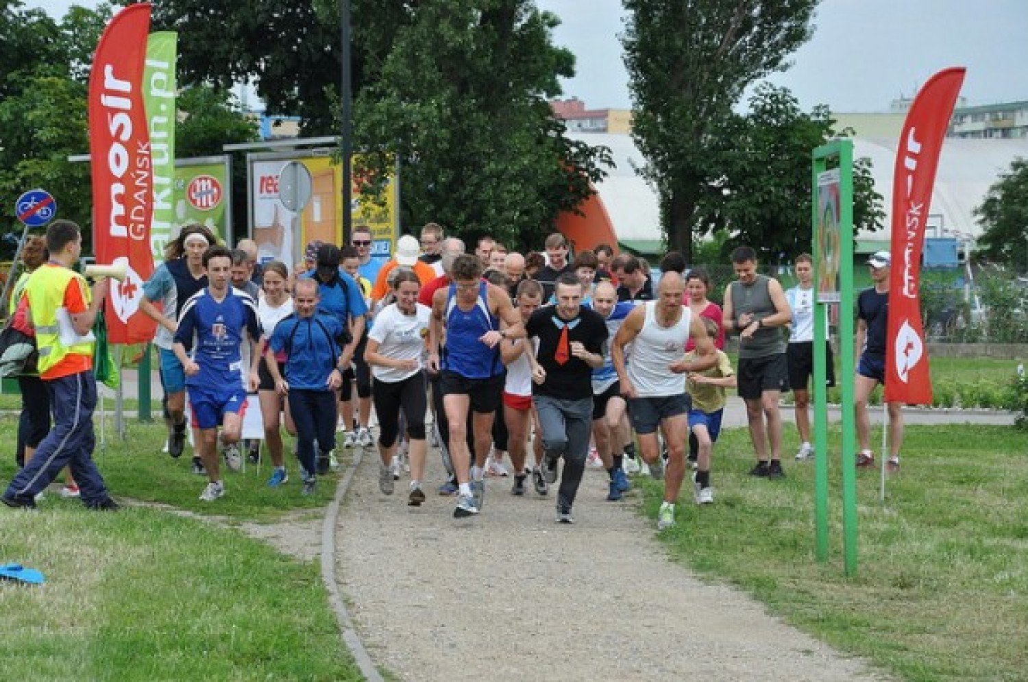 Gdańsk: Dzielnice biegają - weź udział w biegowym Grand Prix dzielnic  [program] | Gdańsk Nasze Miasto