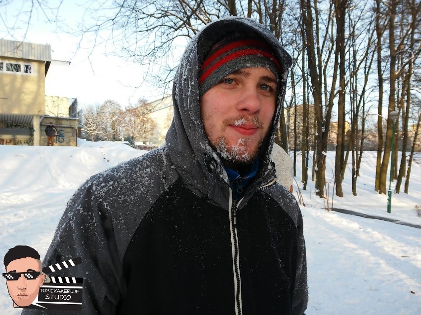 Bili się na śnieżki w Lublinie [ZDJĘCIA]