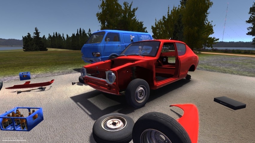 My summer car została wydana przez niezależnie fińskie...