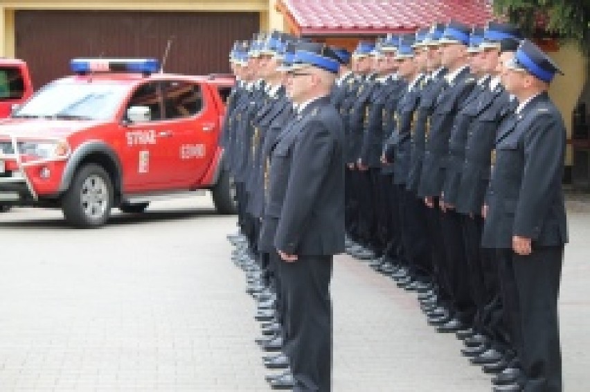 Odznaczyli naszych strażaków