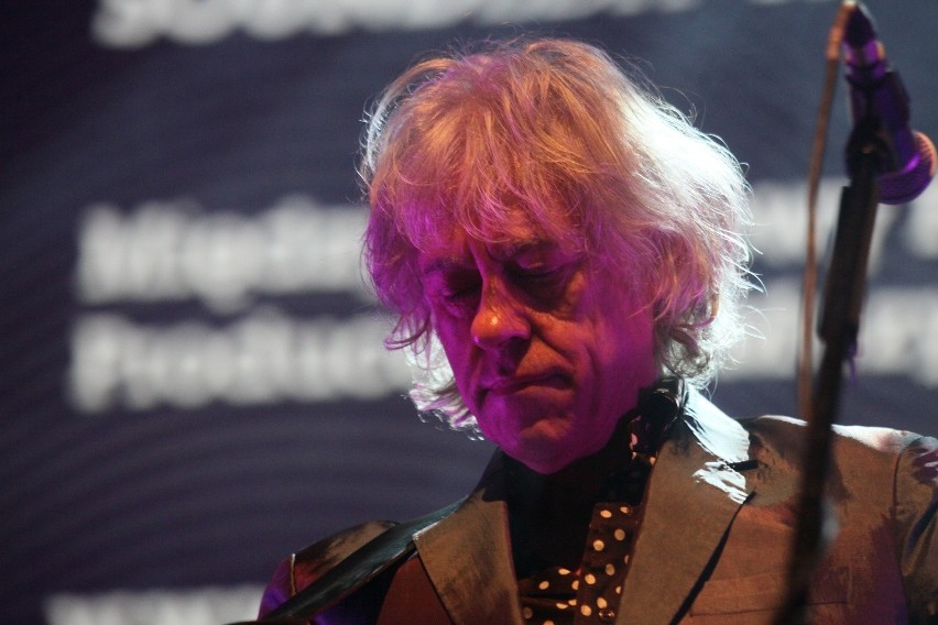 Bob Geldof wystąpił w Łodzi na Soundedit 2015 [ZDJĘCIA]