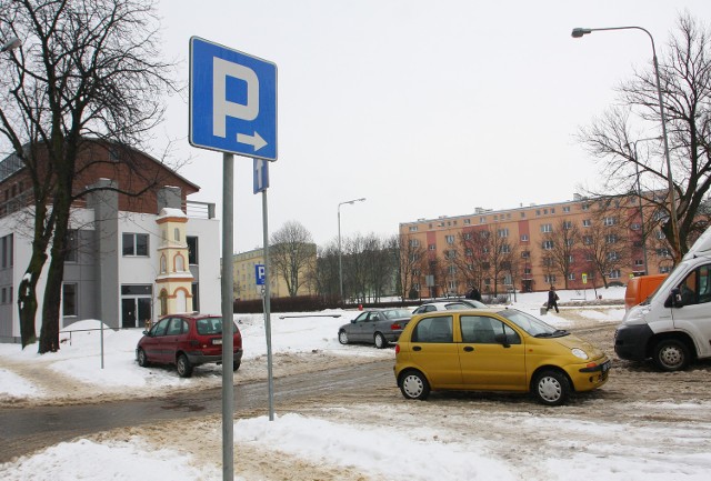 Parking przy ZE został wydzierżawiony na 20 lat