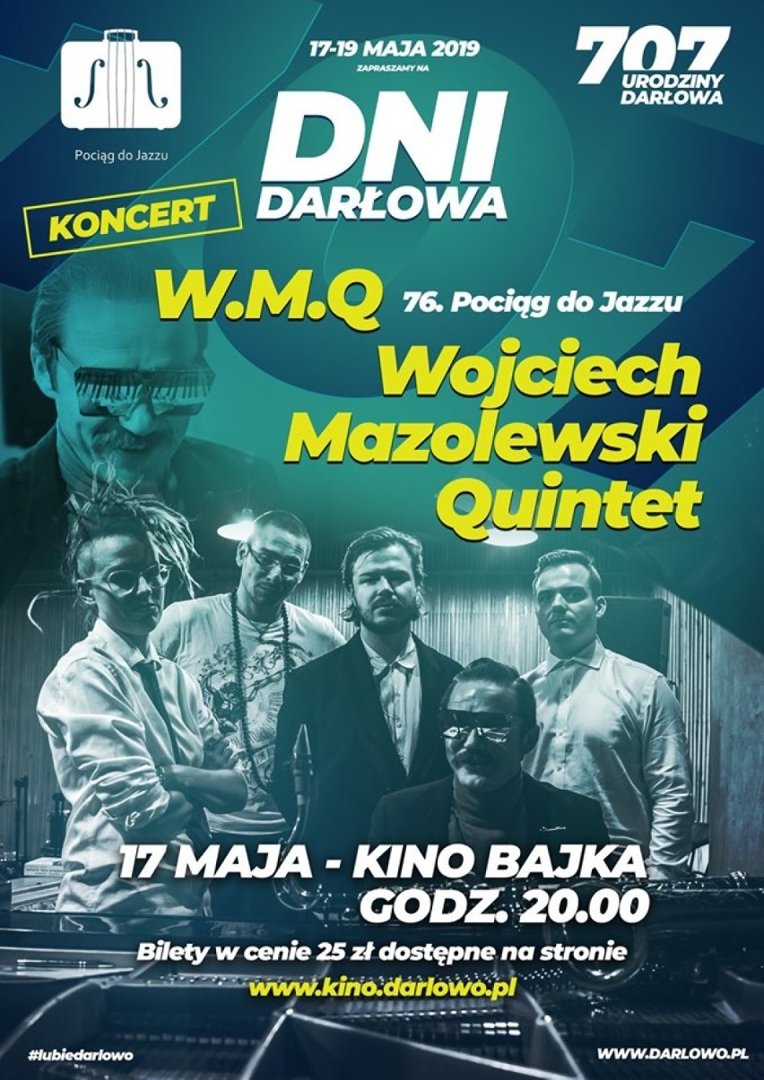 Mazolewski, Sławomir i Geppert. Koncertowy weekend w Darłowie