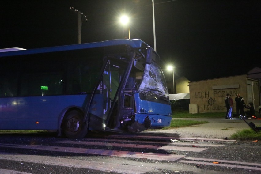 Bardzo groźne zdarzenie drogowe w Starym Widzimiu