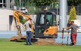 Rozpoczęły się prace związane z ogrzewaniem murawy I nową trybuną stadionie przy Narutowicza 9 w Radomiu (ZDJĘCIA)