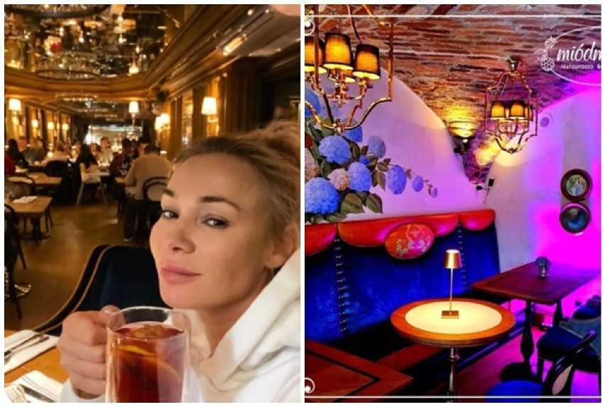  Sonia Bohosiewicz odwiedziła Zgorzelec i najpiękniejszą restaurację w mieście. Zobacz zdjęcia