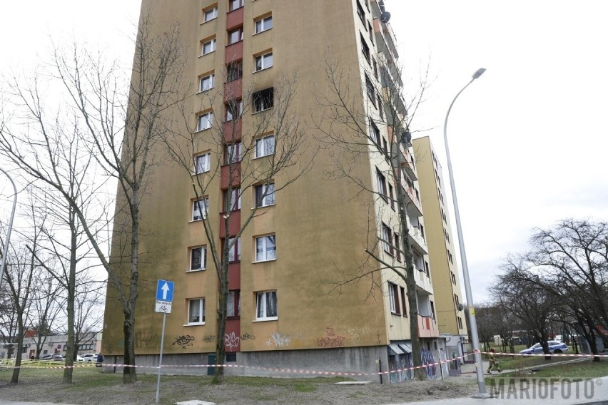 Wybuch w mieszkaniu na osiedlu Armii Krajowej w Opolu.