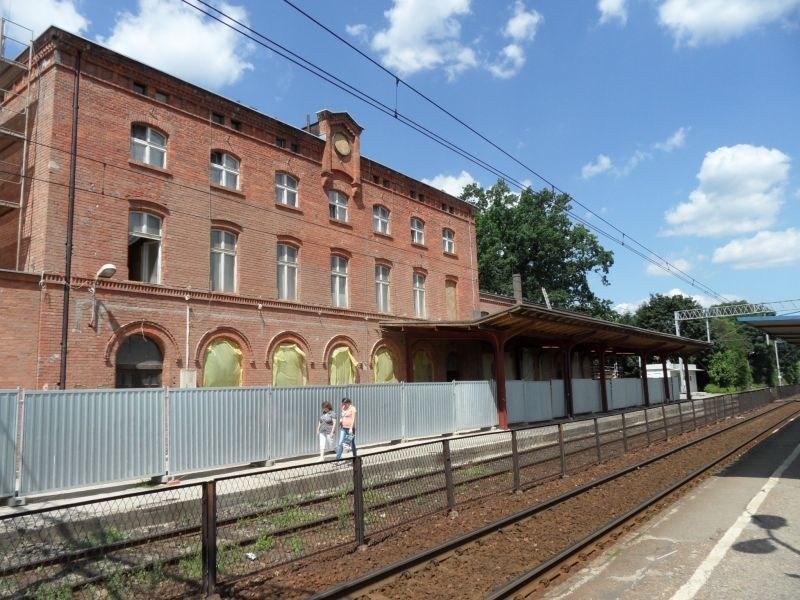 Dworzec PKP w Pszczynie skończy się jesienią