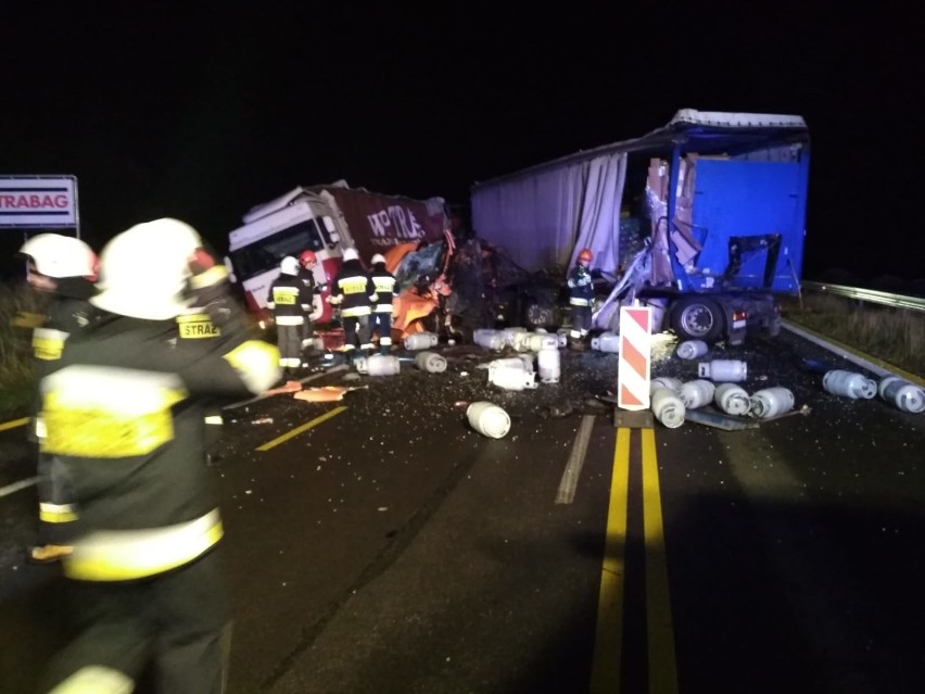 Gmina Dobryszyce: wypadek na A1 w Dobryszycach. Policja wyznaczyła objazdy