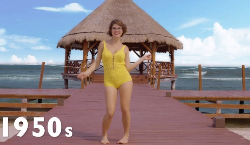 Amanda Cerny i ewolucja bikini