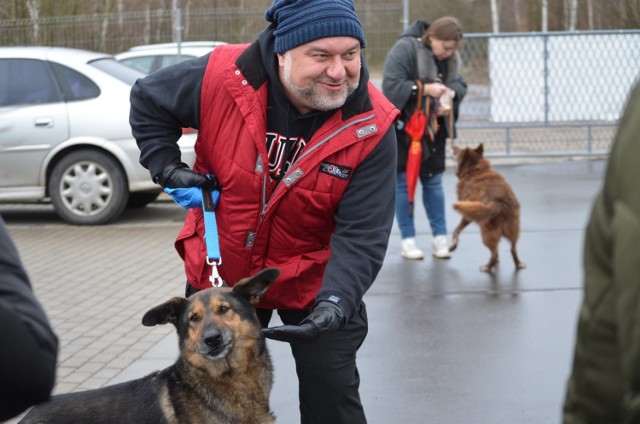 Starosta głogowski Jarosław Dudkowiak