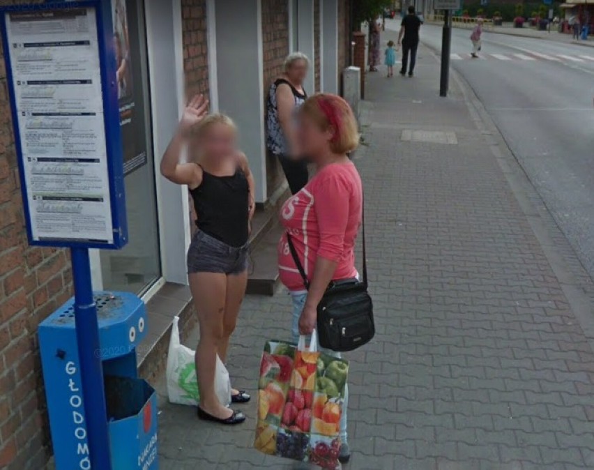 Siemianowiczanie na Google Street View
