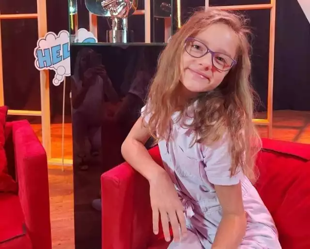 Lena Mrówczyńska w "The Voice Kids"