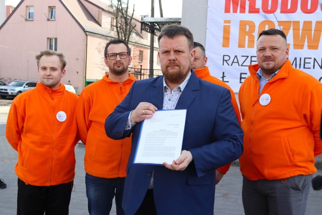 Brudna kampania wyborcza w Łęczycy. Andrzej Malinowski złożył zawiadomienie do prokuratury